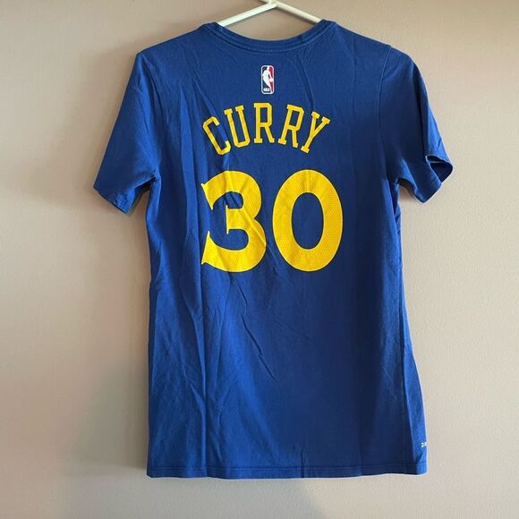 Steph Curry Warriors Nike dri-fit t shirt - Picture 4 of 5